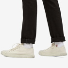 Acne Studios Men's Ballow Tumbled Sneakers in Off White/Off White