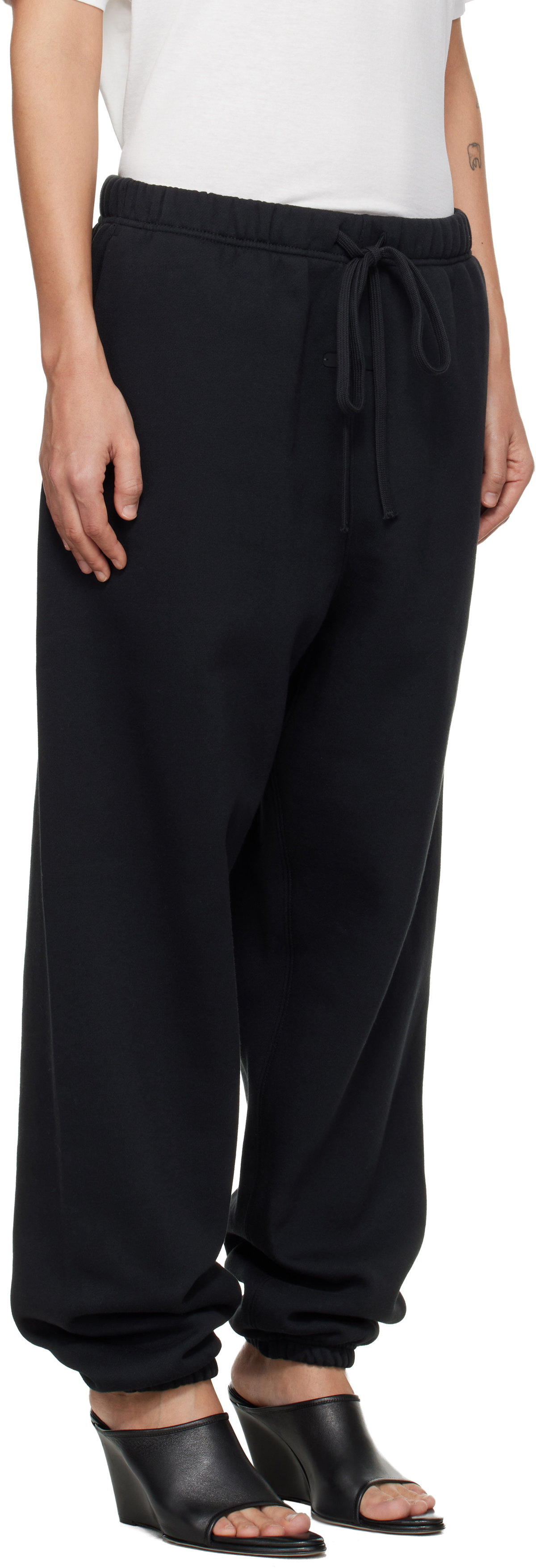 Fear of God ESSENTIALS Black Classic Sweatpants
