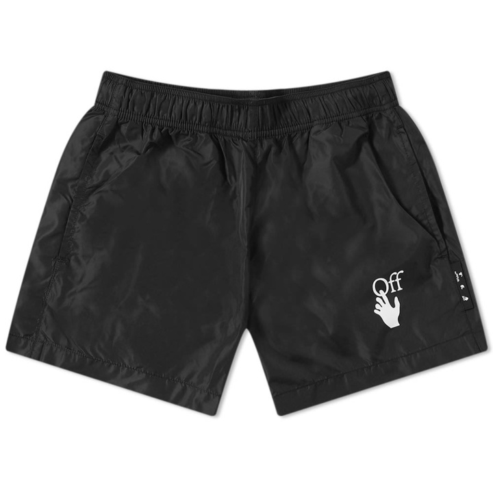 Photo: Off-White Hand Off Swim Short