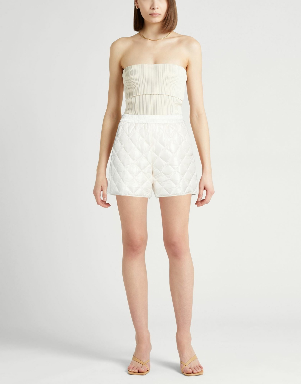 Peserico Womens Shorts & Bermuda Shorts Ivory