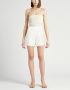 Peserico Womens Shorts & Bermuda Shorts Ivory