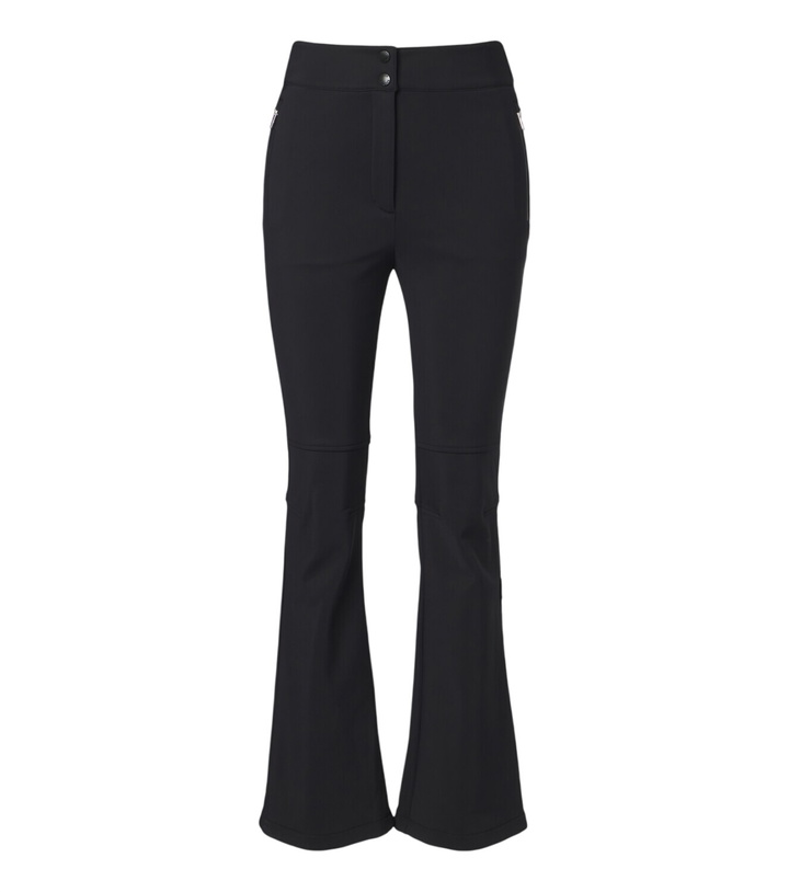 Photo: Yves Salomon Flared ski pants