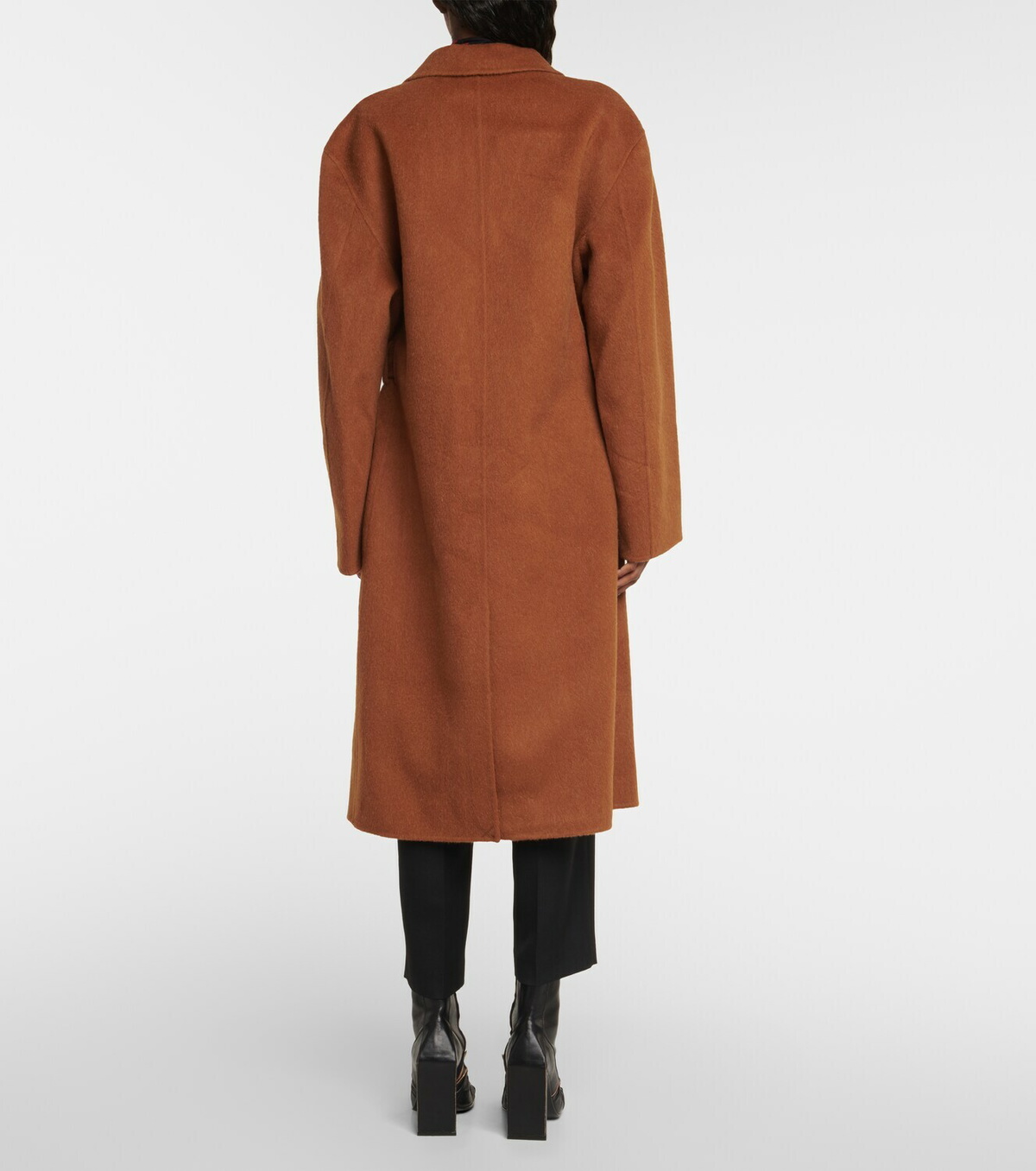 Acne Studios - Wool and alpaca double-breasted coat Acne Studios