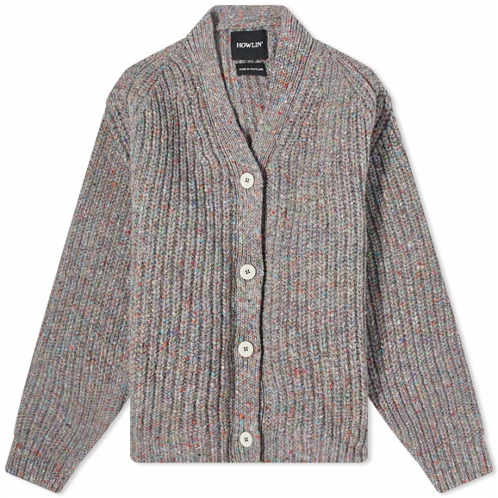 Photo: Howlin by Morrison Men's Howlin' Sense Of Wakefulness Cardigan in Space
