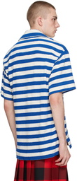 Vivienne Westwood Blue & White Camp Shirt