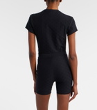 Gucci GG jersey jacquard biker shorts