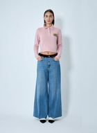 Marni Jeans With Velvet Belt