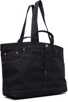 Kenzo Navy Kenzo Paris 'KENZO Five Pockets' Tote