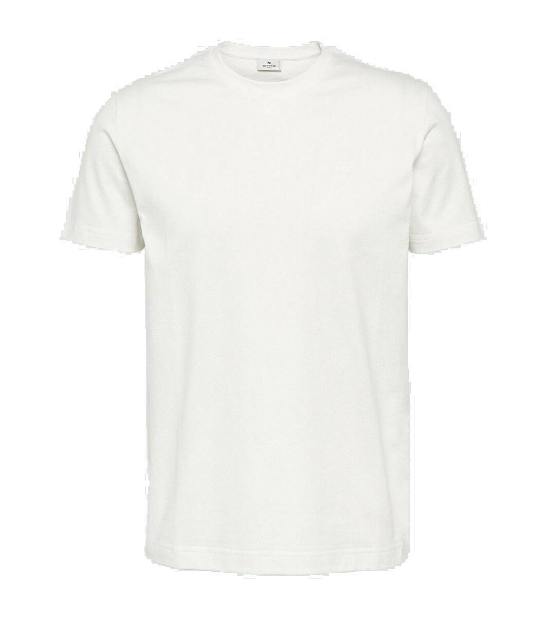Photo: Etro Paisley cotton jersey T-shirt