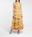 Ulla Johnson Zahra printed silk gown