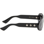 Valentino Black Nellcôte V Logo Sunglasses