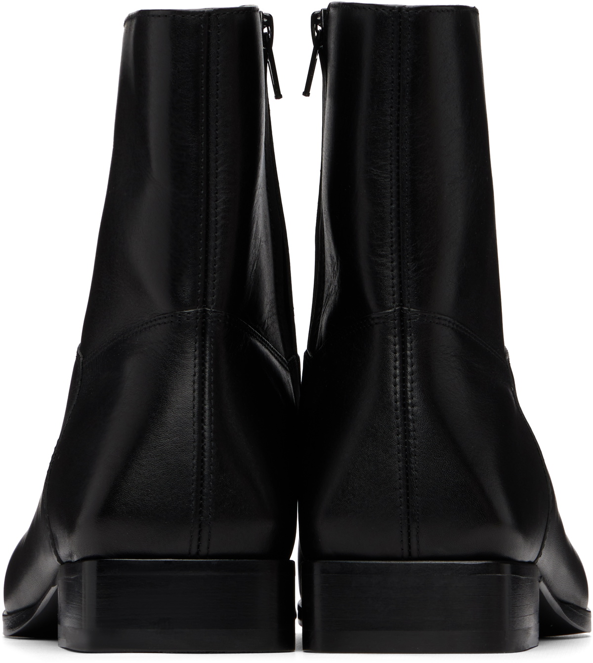 Fear of God Black Ankle Boots