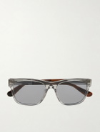 Brunello Cucinelli - Aviator-Style Acetate Sunglasses