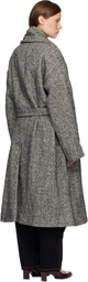 CASEY CASEY Gray Great Coat