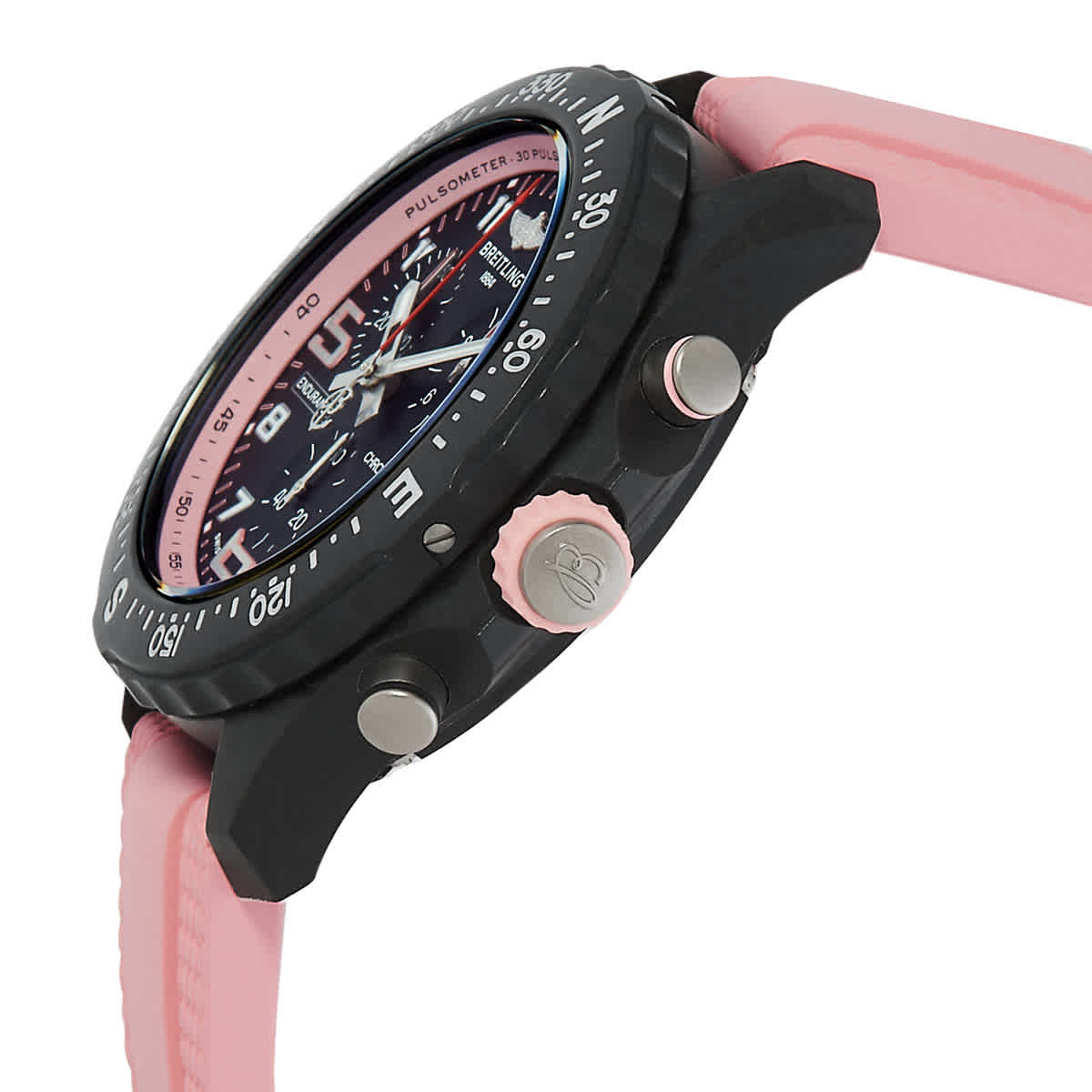 Breitling Endurance Pro 38 Chronograph Quartz Black Dial Unisex Watch X83310D41B1S1