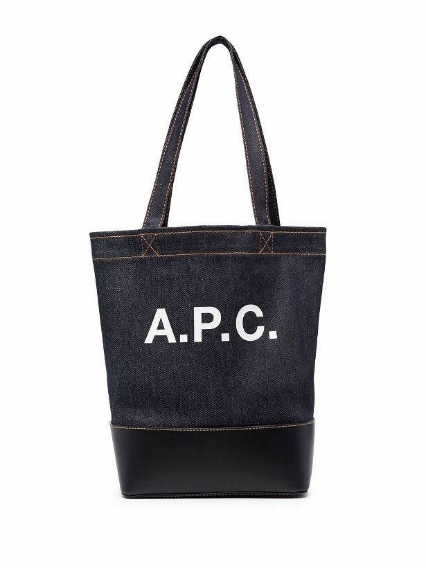 Photo: A.P.C. - Axel Cotton Small Shopping Bag