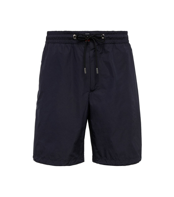 Photo: Moncler - Drawstring shorts