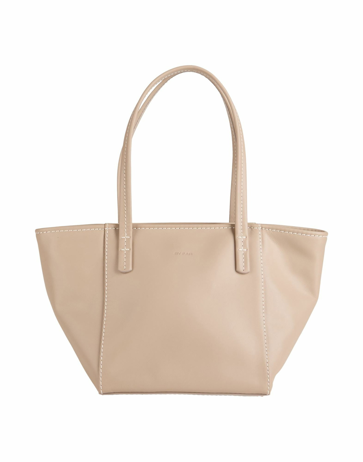 By Far Womens Handbag Taupe