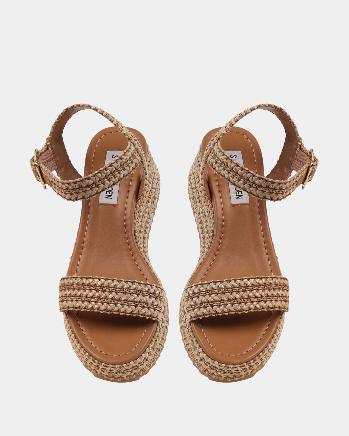 Steve Madden Jumble Sandals in Natural