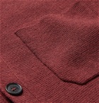 Caruso - Wool Cardigan - Red