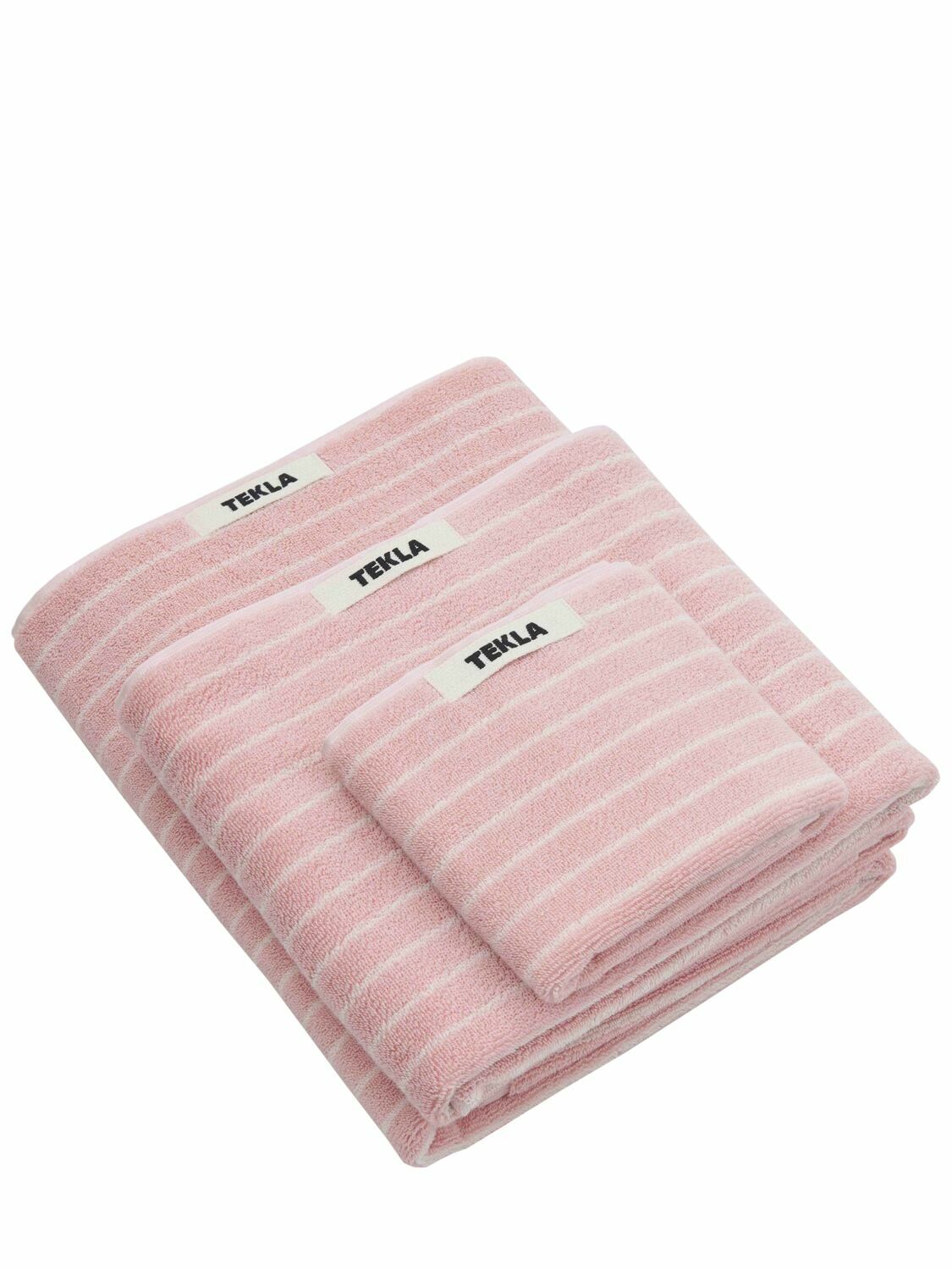 TEKLA Set Of 3 Organic Cotton Towels