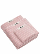 TEKLA Set Of 3 Organic Cotton Towels