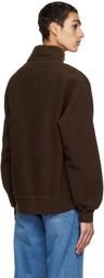 mfpen Brown Chaser Sweater