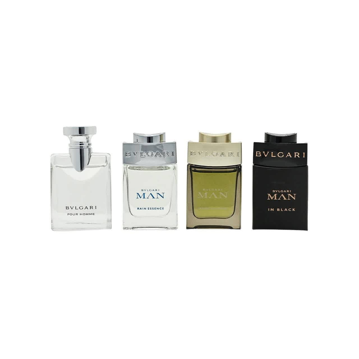 Bvlgari Mens Mini Set Gift Set Fragrances 783320422454