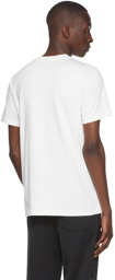 Moncler Off-White Cotton T-Shirt