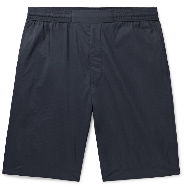 Photo: Acne Studios - Ruben Nylon-Ripstop Shorts - Blue