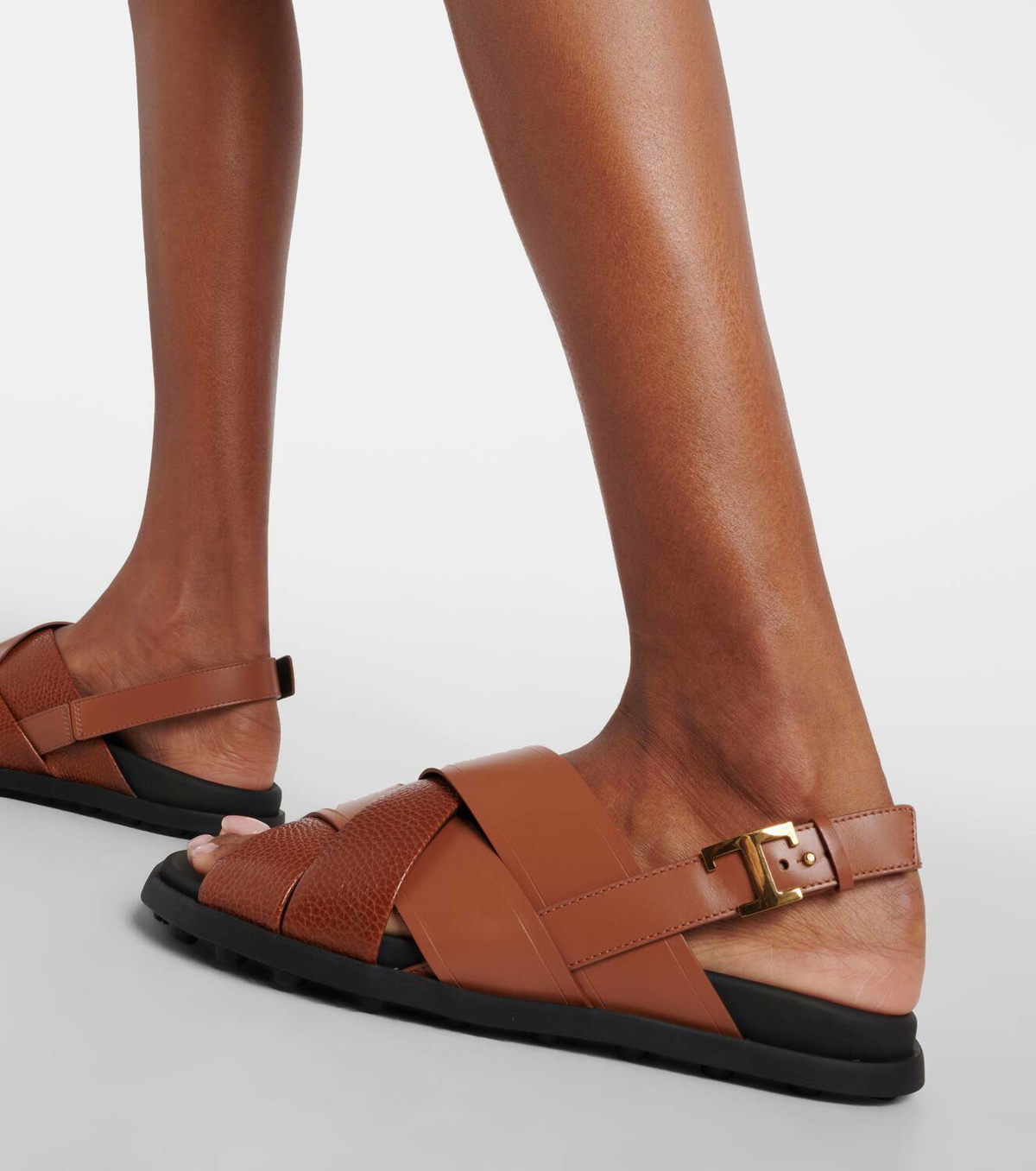 Tod's Woven leather sandals Tod's
