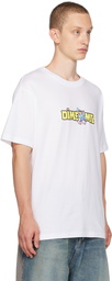 Dime White Crayon T-Shirt