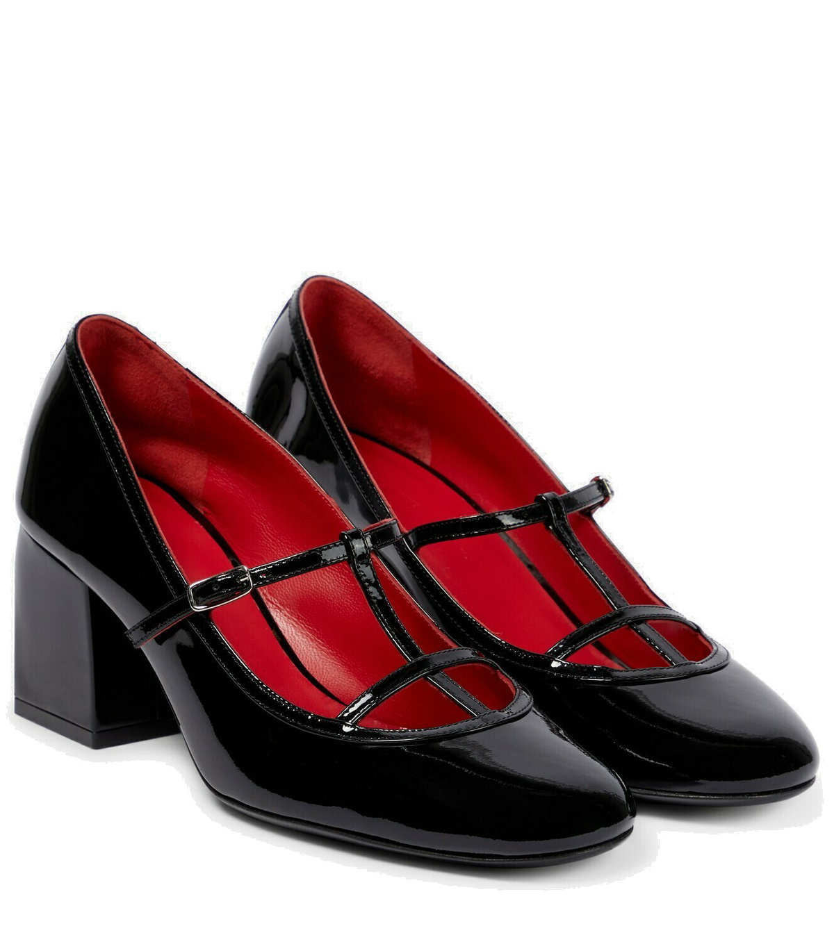 【送料&関税込】Khaite Square Toe Patent Pumps 送料&関税込】Khaite Square Toe Patent Pumps Khaite Khaite