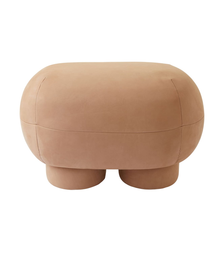 Photo: 101 Copenhagen Big Foot Bench Petit leather stool