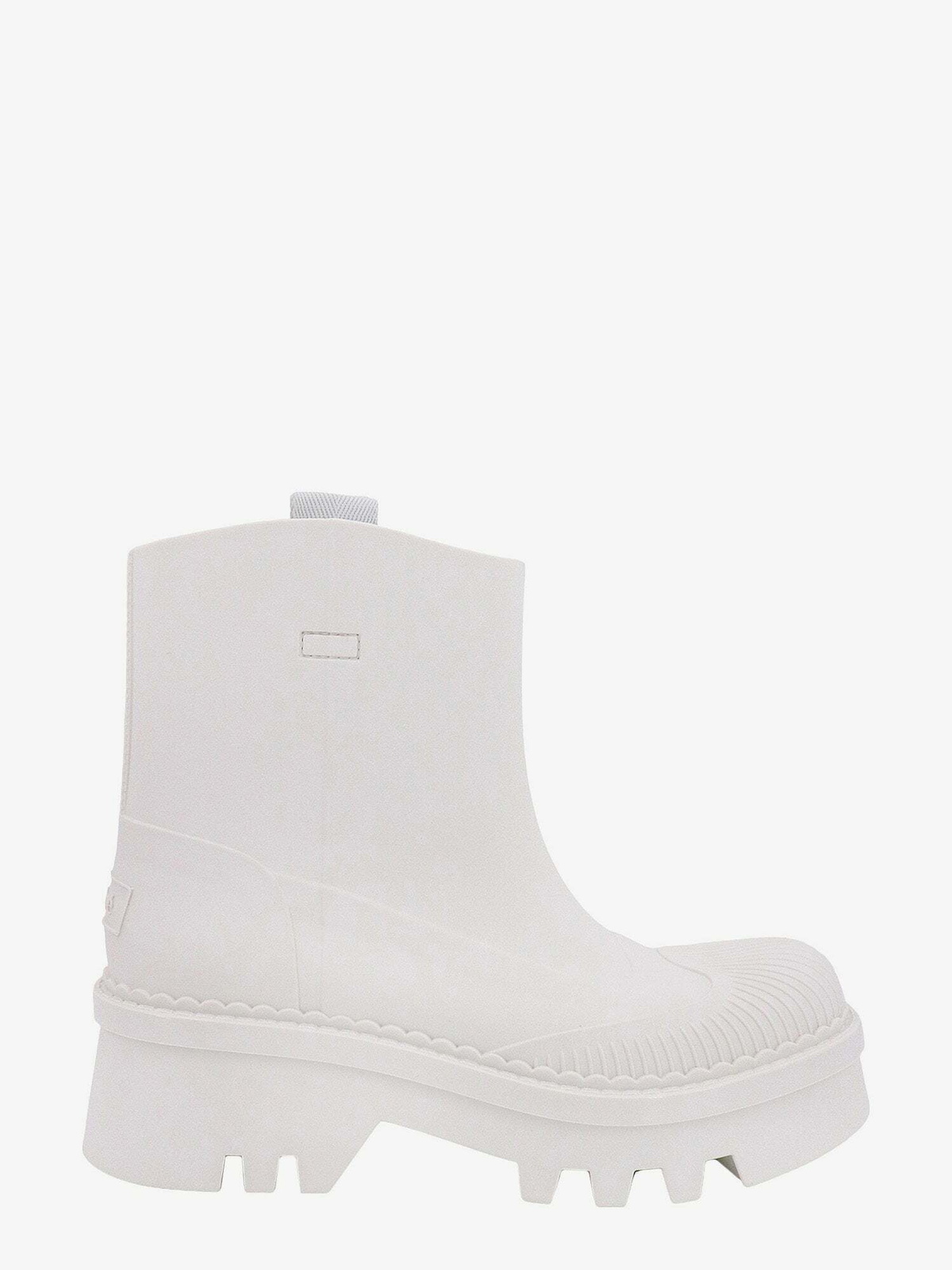 Chloe' White Boots Womens Boot