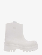 Chloe' White Boots Womens Boot