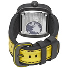 SevenFriday Racing Team Automatic Yellow Skeleton Dial Mens Watch P3B/03