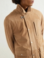 Brunello Cucinelli - Suede Jacket - Neutrals