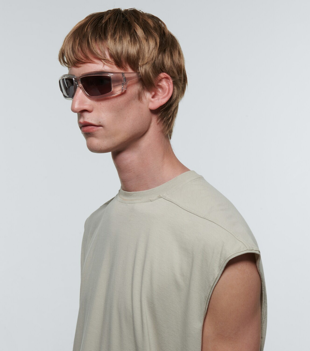 サングラス Rick Owens Rectangular Sunglasses Rick Owens - Rectangular sunglasses Rick Owens