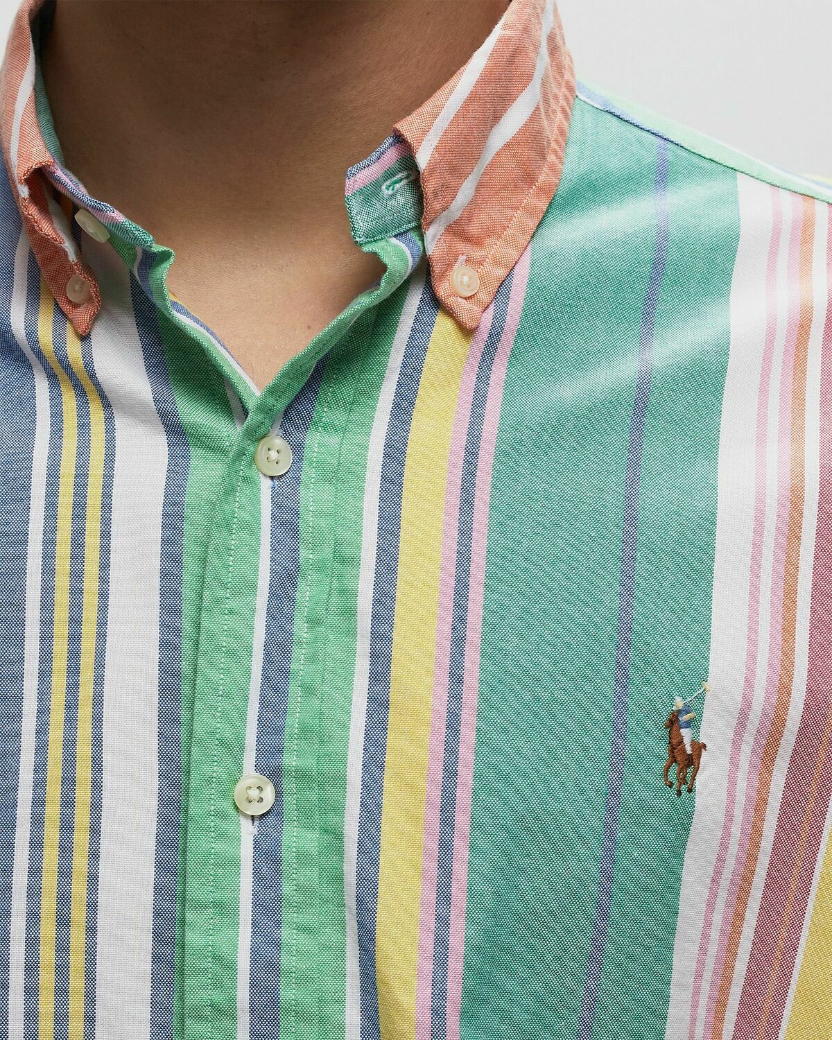 Polo Ralph Lauren SPORT SHIRT Multi-color Mens Longsleefe