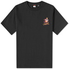 Nanga Men's Eco Hybrid Dove Guitar T-Shirt in Black