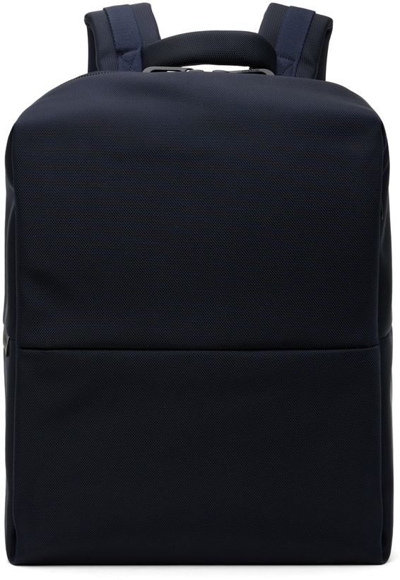 Photo: Côte&Ciel Navy Rhine Backpack