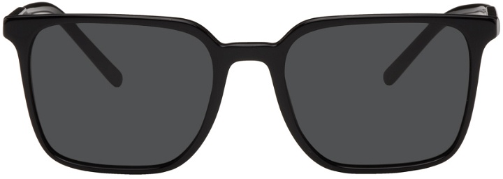 Photo: Dolce & Gabbana Black Square Sunglasses