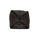 Bottega Veneta Reversible Brown Convertible Pouch