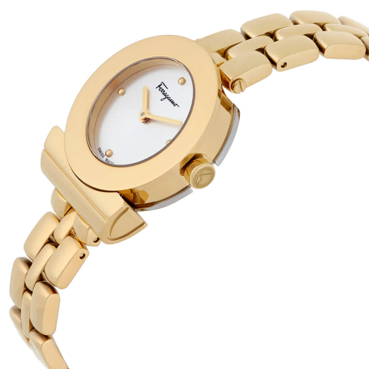 Ferragamo Gancino Quartz Ladies Watch SFPD02524 Salvatore 