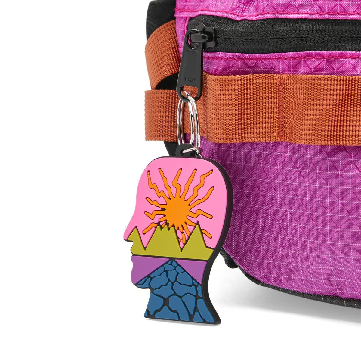 Brain Dead Men's Equipment Hip Bag in Pink 