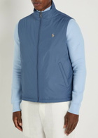 Polo Ralph Lauren Logo Shell Gilet Blue