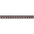 Isabel Marant Burgundy and Multicolor Balknit Belt