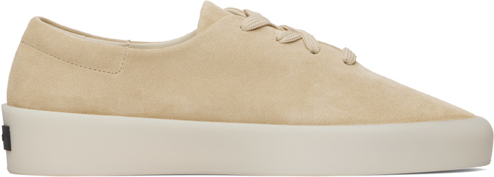 Photo: Fear of God Beige Suede 101 Sneakers