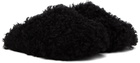 Stand Studio Black Candace Slippers
